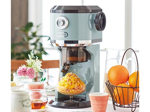 「電動ふわふわかき氷器」