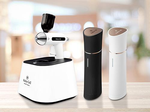 ルビーセル　ハンディエアブラシ