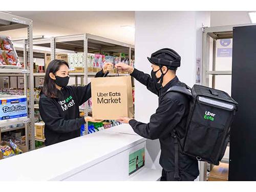 クイックコマース専用の配送拠点「ダークストア」