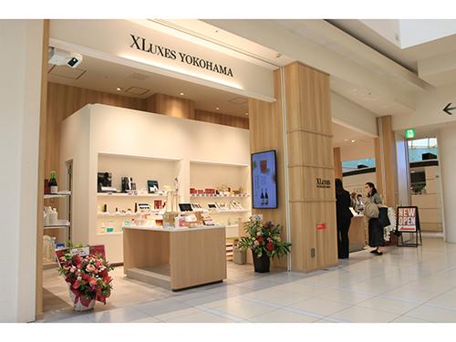 ららぽーと横浜に実店舗「エックスリュークス横浜」を出店