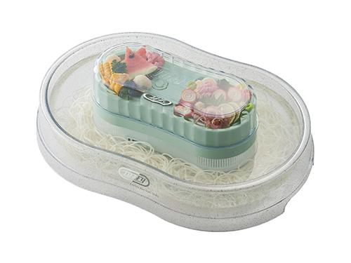 「きらきら流しそうめん器」