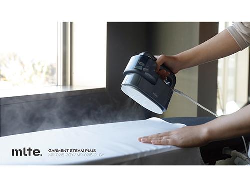 生乾き臭の原因菌を除菌する衣類スチーマー