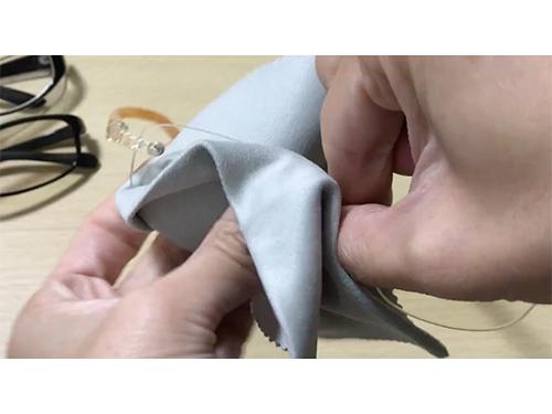 曇り止めクロス「１ｍｉｎｕｔｅ　Ａｎｔｉ―Ｆｏｇ　Ｃｌｅａｎｅｒ（ワンミニット・アンチフォグ・クリーナー）」