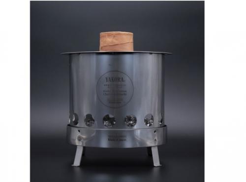 バーベキュー用の火鉢「ＹＡＫＯＲＡ（やこら）」
