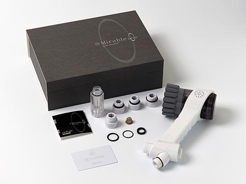 ウルトラファインバブルシャワーヘッド「ミラブルｚｅｒｏ（ゼロ）」