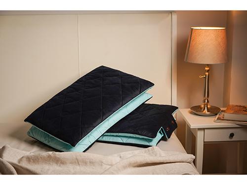 「天然琥珀粒まくら」