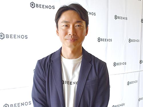 ＢＥＥＮＯＳ　直井聖太ＣＥＯ