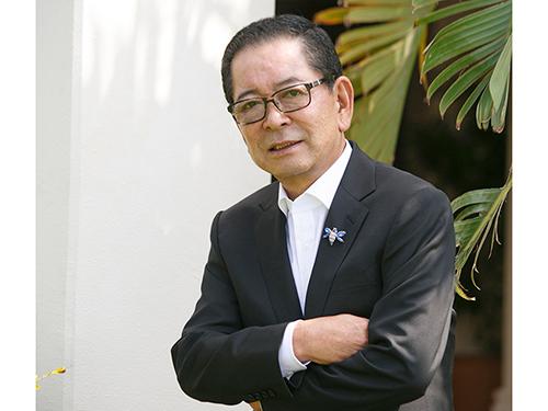 山口喜久二氏