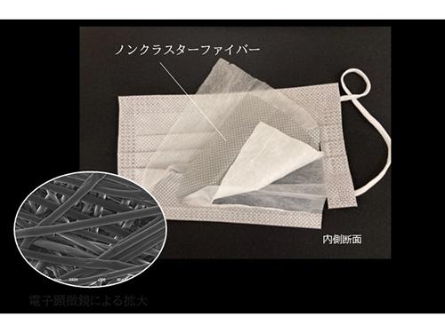 「ノンクラスターファイバーマスク」