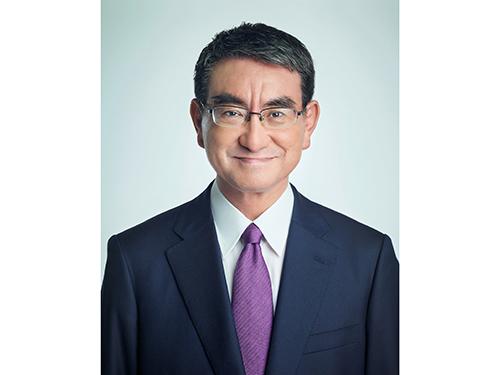 河野太郎氏
