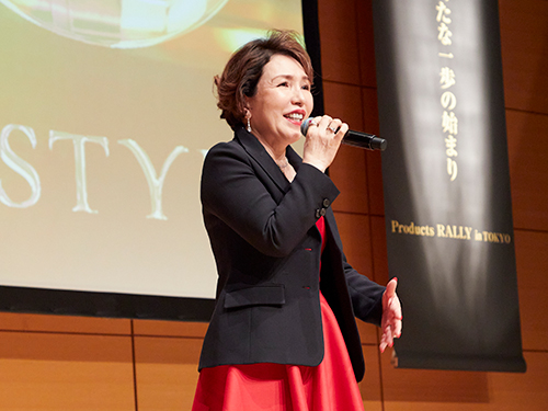 美・Style／ヒト幹細胞配合のヘアケア投入／ラリーイベントに