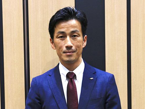 代表取締役社長に就任した秋保徹氏