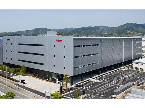 楽天フルフィルメントセンター福岡の外観