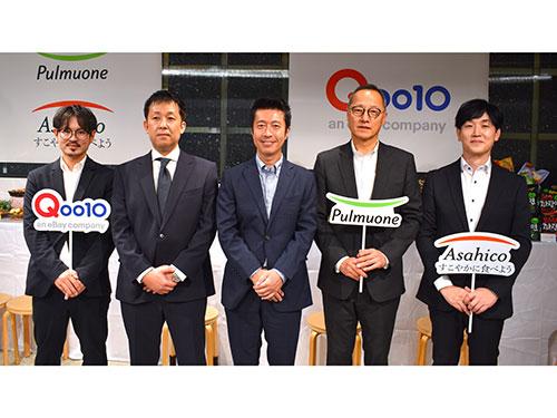 「Ｑｏｏ１０」の食品事業説明会でｅＢａｙ　Ｊａｐａｎやアサヒコの担当者が事業紹介