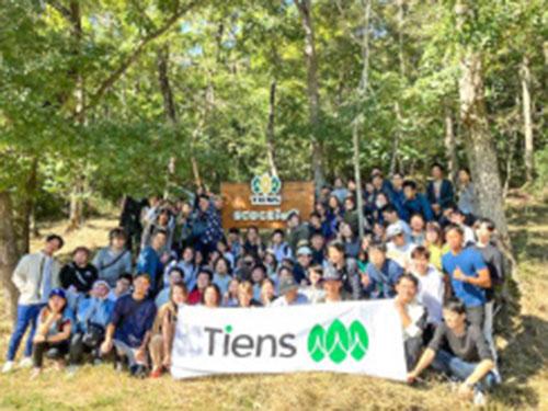 約１００人のディストリビューターがボランティア代表として参加