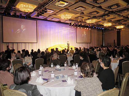 「お別れの会」会場の様子