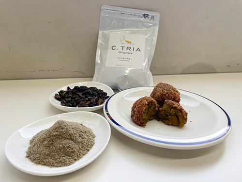 学校給食に「グラリスかぼちゃコロッケ」を提供