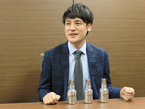 美容事業部・西山雅大氏