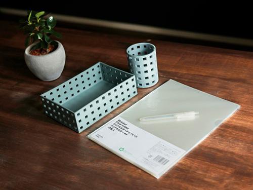 再生プラスチックを原料とした４種の商品を発売