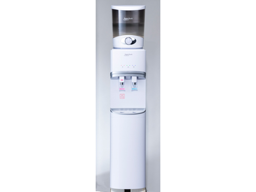 アクアバンク <「シリカ水素水ウォーターサーバー」を投入>／水質に 