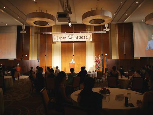 ジャパンアワード会場の様子