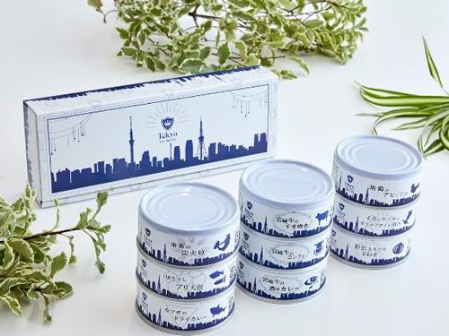 和食を缶詰で販売する新規事業を開始