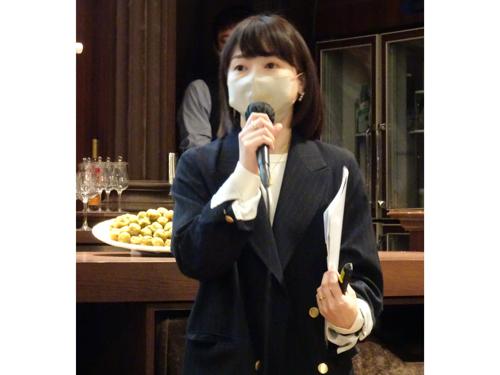 グリーンプロジェクト責任者の東海林園子氏