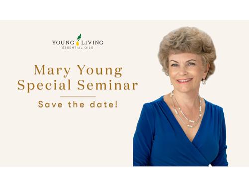 来日するメアリー・ヤングＣＥＯ