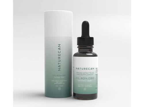 高濃度な「４０％ＣＢＤオイル」