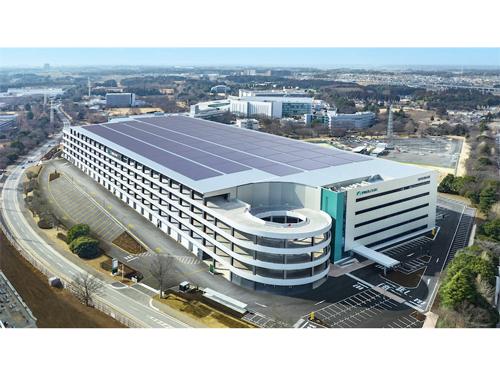 「ＺＯＺＯＢＡＳＥつくば３」の外観