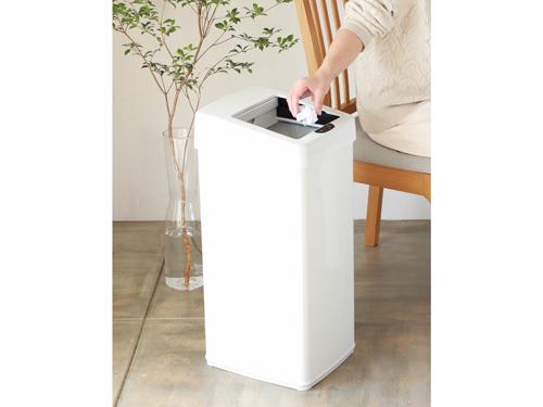 シャッター式で横開きのふた