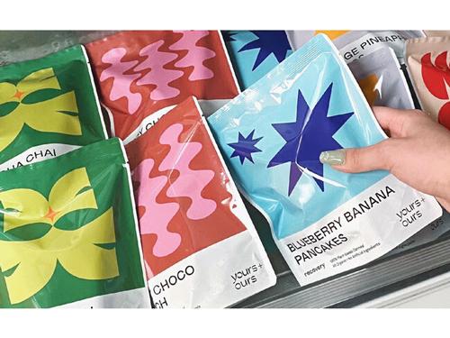 サステナブルフード「ＶＥＧＡＮフルーツオートミール」