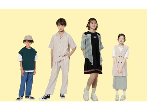 キッズＡＩモデルの起用を開始