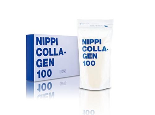 ニッピコラーゲン化粧品の「ニッピコラーゲン１００」