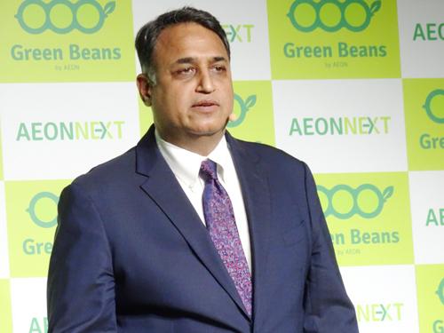 バラット・ルパーニ社長