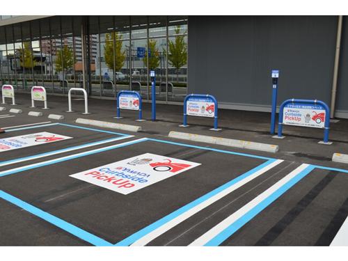 ヤマダＨＤの「カーブサイドピックアップ」