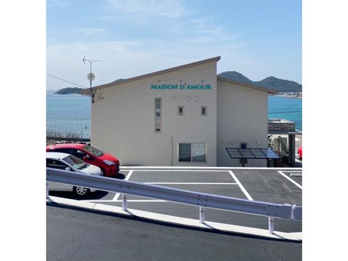 「メゾンダムール山口」の外観