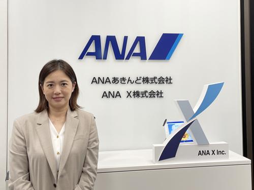 ＥＣ事業推進部・早川みな恵マネージャー（２３年３月時点、４月から異動）