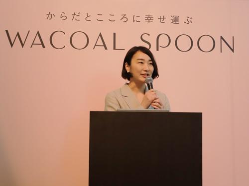 ＷＡＣＯＡＬ　ＳＰＯＯＮ事業推進課長　後藤真由氏