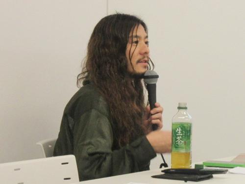 飯高悠太氏が登壇
