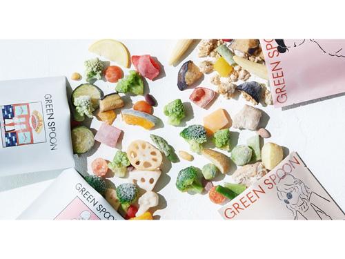 多くの野菜を手軽にとれるサービス「ＧＲＥＥＮ　ＳＰＯＯＮ」