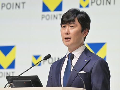 ＣＣＣ高橋誉則社長