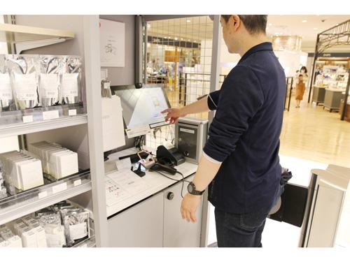 無人決済システムを導入