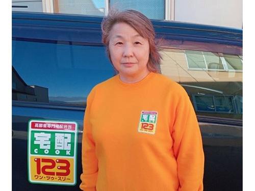 礼文店責任者の新堀氏