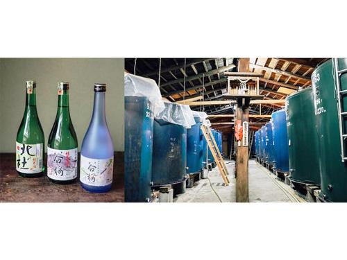 谷櫻酒造の日本酒と酒蔵