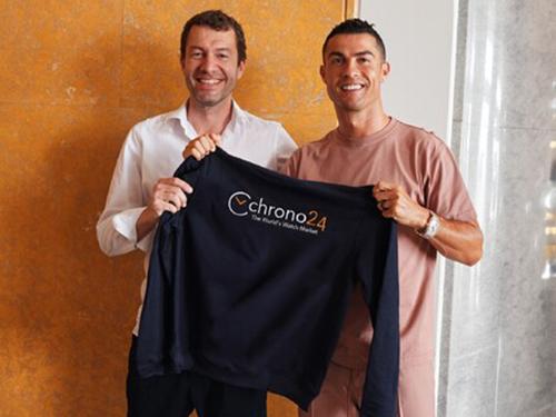 クリスティアーノ・ロナウドが投資