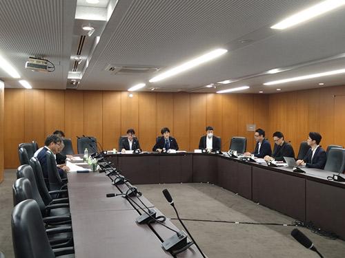 意見交換会の様子