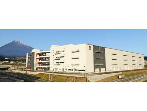 静岡県富士見市に開設した新倉庫外観