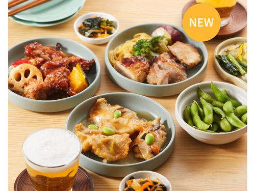 「ＨＡＫＫＯ　おなかもよろこぶ　おかずセット」