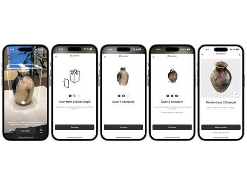 ３Ｄスキャナー機能の利用イメージ